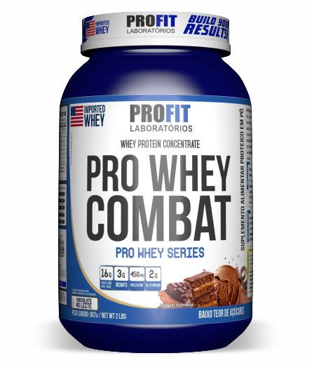 PRO WHEY COMBAT